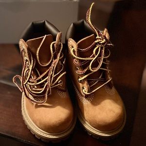 Timberland Classic 6inch Boot Toddler size 4